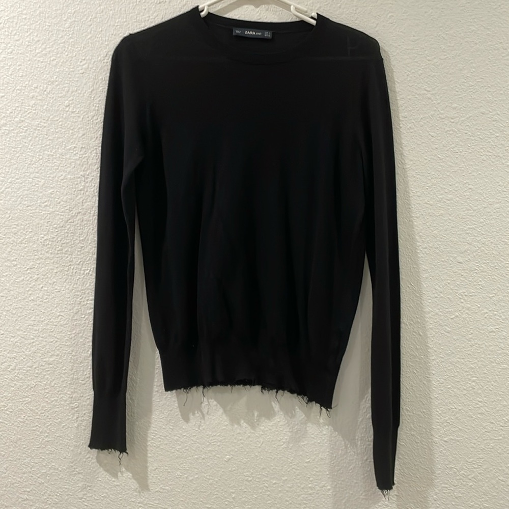 Zara knit sweater